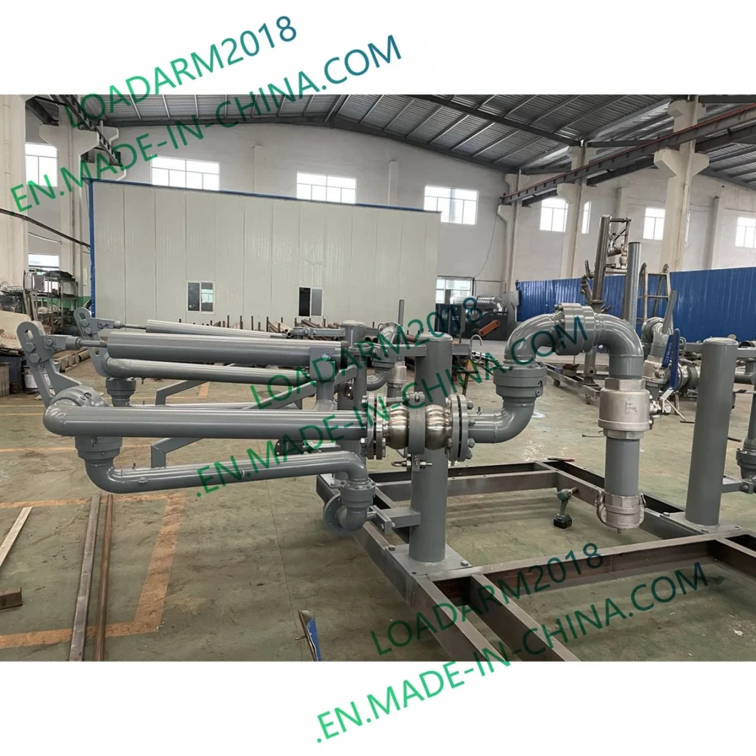 High Quality Top LNG Truck Tanker Loading Arm for Oils and Chemicals