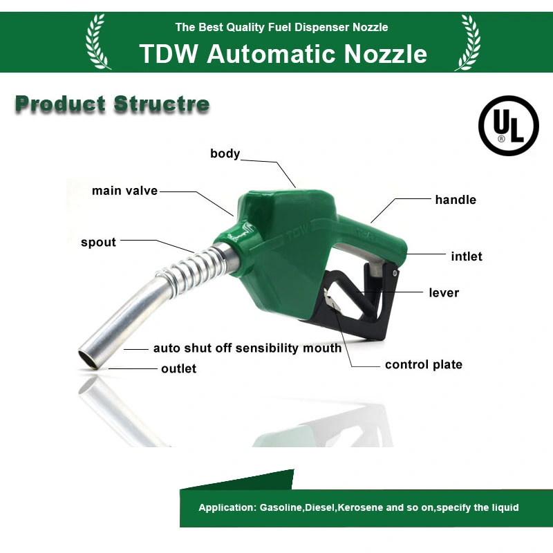 UL Listed Tdw 11A Automatic Fuel Nozzle (OPW)