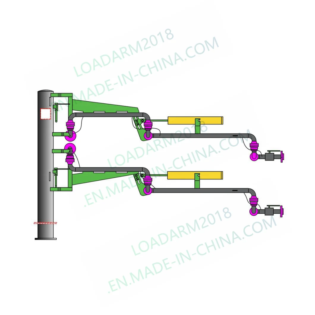 Liquid Chlorine Al1512 as Emco Top Loading Arm