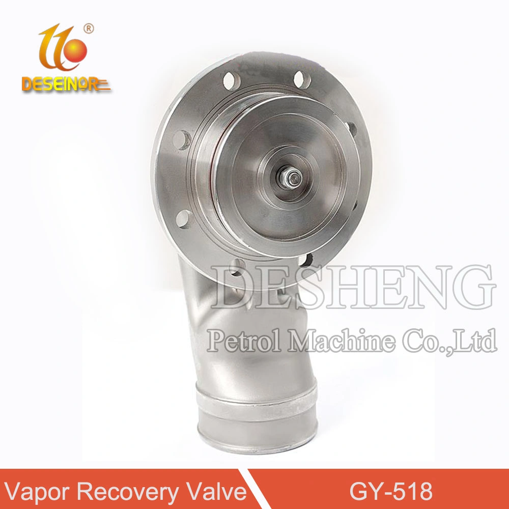 3inch Tank Truck Accessory Vapor Recovery Valve