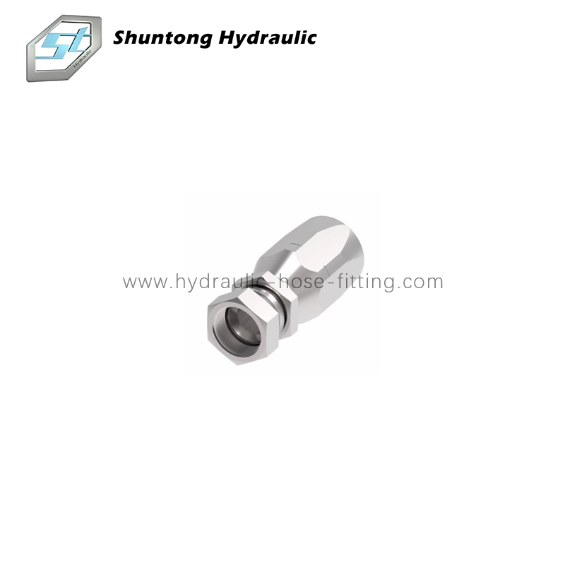 Hydraulic Fittings Reusable Hose Fittings SAE 37° Jic Swivel Made in China