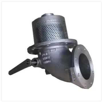 Aluminum Manual Emergency Bottom Valve