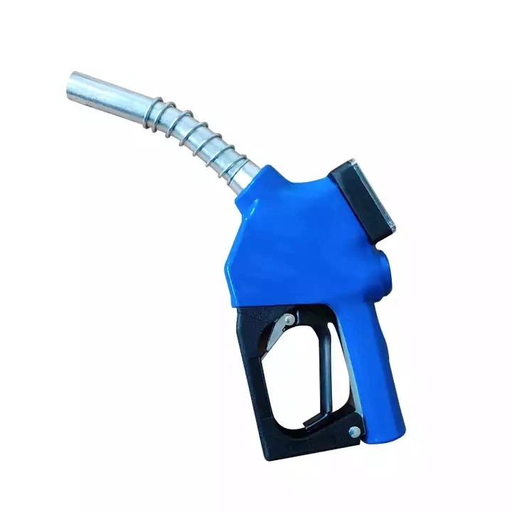 New Design Auto Shut-off Preset Diesel Gasoline Fuel Dispensing Nozzle with Digital Flow Meter