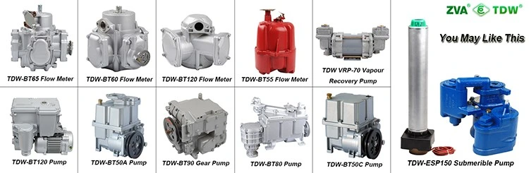 Submersible Pump for Fuel Dispenser