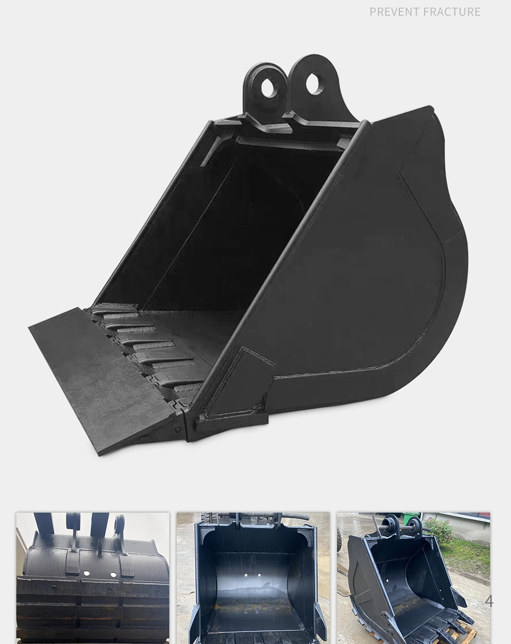 Bucket for Excavator Kato 820