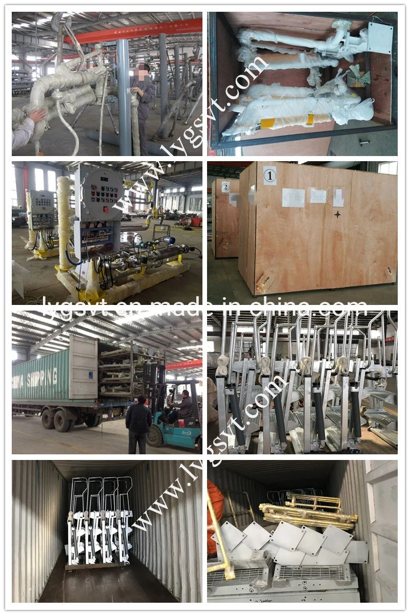 API Bottom Loading Arm for Gasoline Diesel Petro Chinease Factory