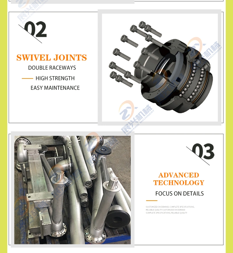 Hose Bottom Loading Arm for Vapor Recovery