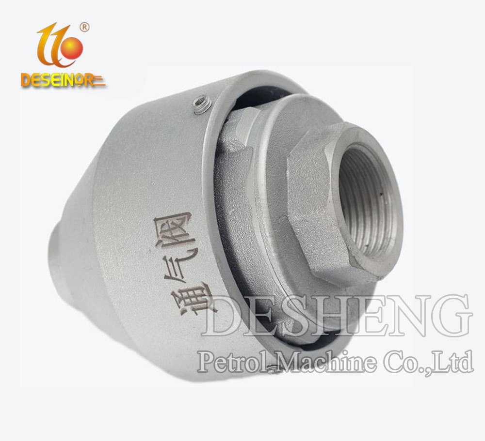 Wholesaler Aluminum Flanged P/V Vent /Anti-Flow Fire-Blocked P/V Vent Gy801-B7