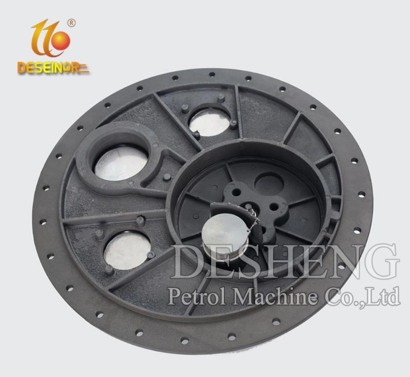 Fuel Tanker Truck Parts Aluminum Manhole Cover 16