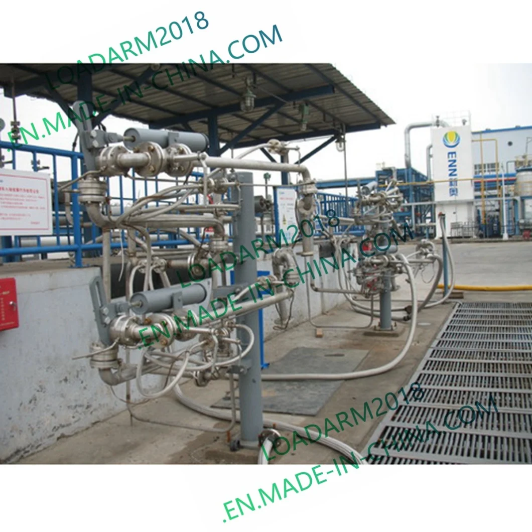 Chemical Industry Liquid Hydrocarbon Bottom Loading Arm