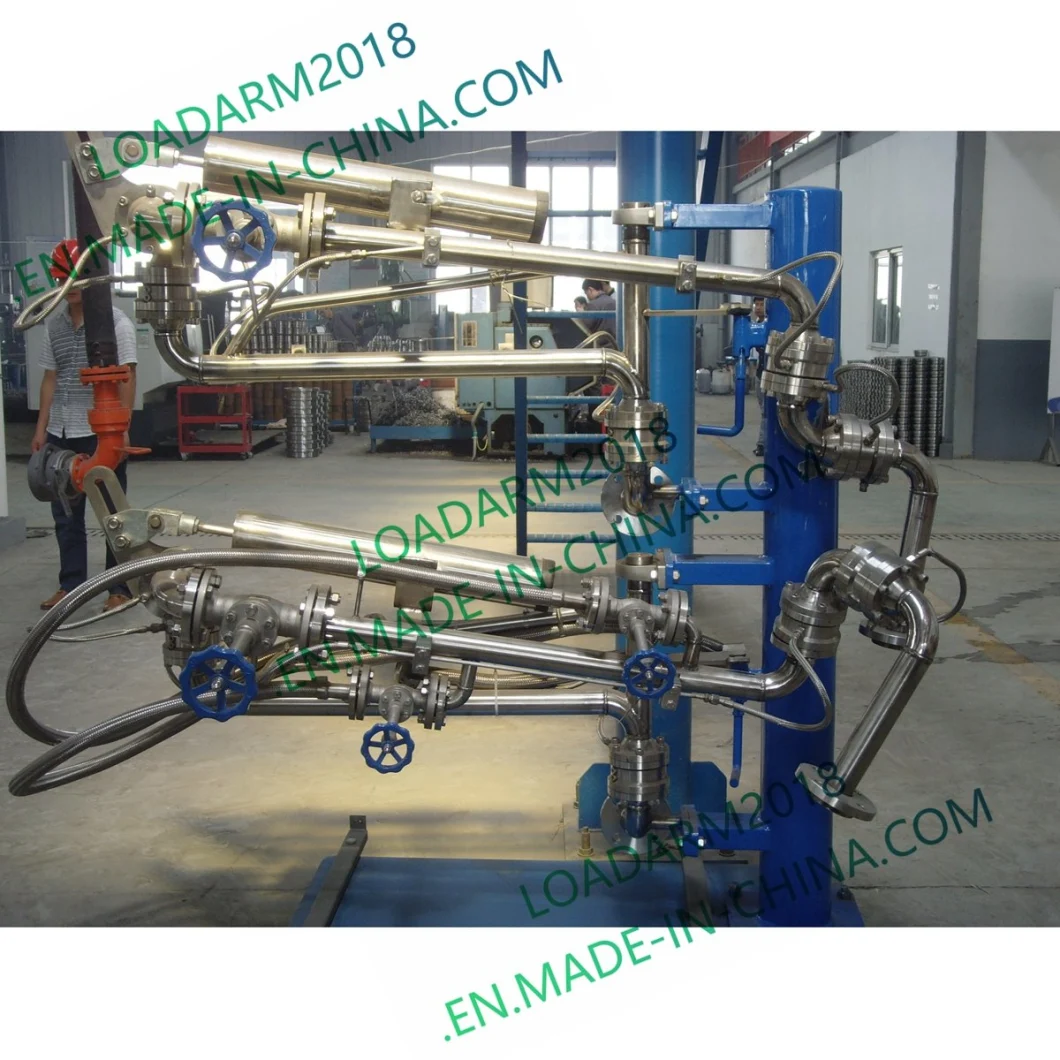 New Design for Chemical Industry Fluid Top Loading Arm