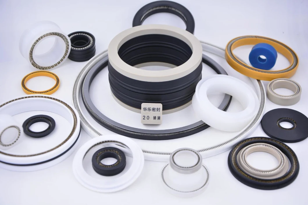 Pneumatic Top Placed Rotary Valve Pump Seals/ Spring Seals/ Parts