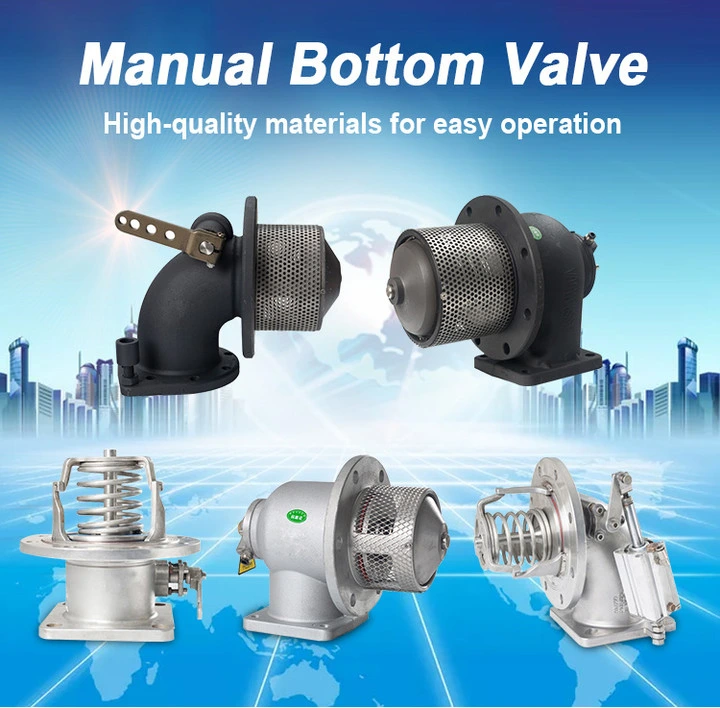 Emergency Shut off Valve/Bottom Loading Valve/Tank Bottom Valve