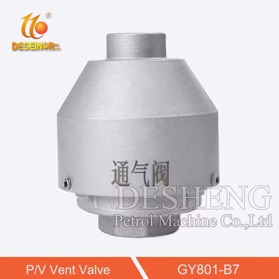 도매상 알루미늄 플랜지 P/V 벤트/역류 화재 차단 P/V 벤트 Gy801-B7
