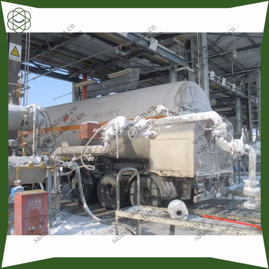 화학 산업 상부 액체 로딩 암을 위한 새로운 디자인