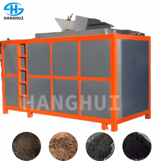 닭똥 발효조/돼지똥 발효조/우분 발효기/퇴비 기계/유기비료 발효설비