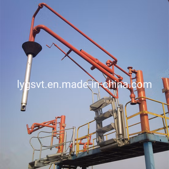 트럭 탱크 트럭 로딩 및 언로딩 암용 상부 로딩 암